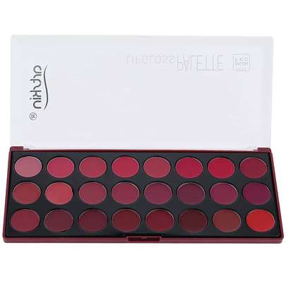 قیمت انواع پالت رژ لب لوکس چقدر است؟