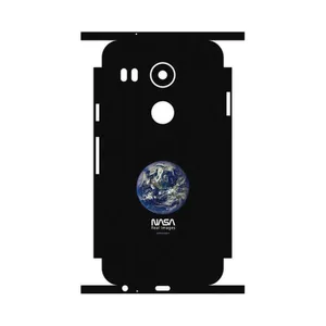 MAHOOT NASA Home Earth-FullSkin Cover Sticker for Google Nexus 5X