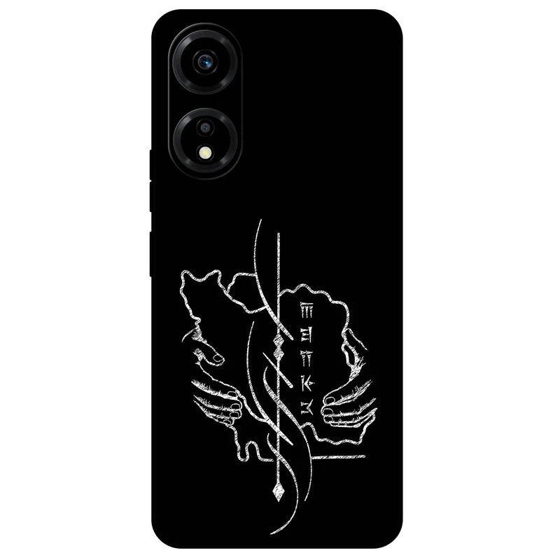  کاور مگافون طرح سرزمین مادری مدل 1627 مناسب برای گوشی موبایل آنر X5 Plus