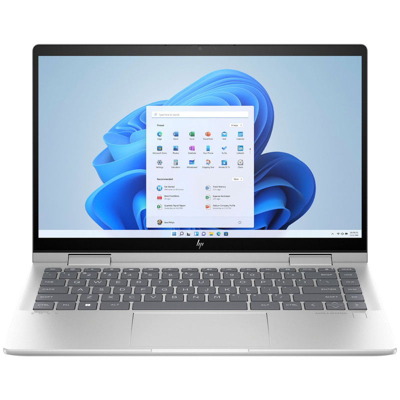 لپ تاپ 14 اینچی اچ‌ پی مدل ENVY x360 2-in1 14-es0013dx-i5 1335U 8GB 2SSD W Touch - کاستوم شده