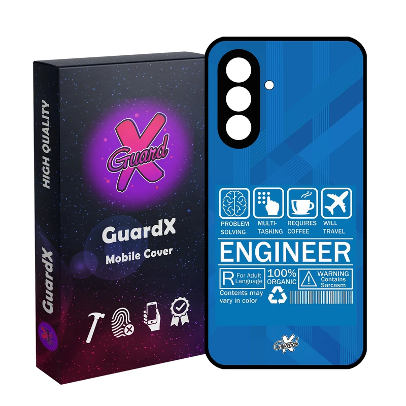 کاور گارد ایکس طرح مهندس مدل 10538 مناسب برای گوشی موبایل سامسونگ Galaxy S25 FE