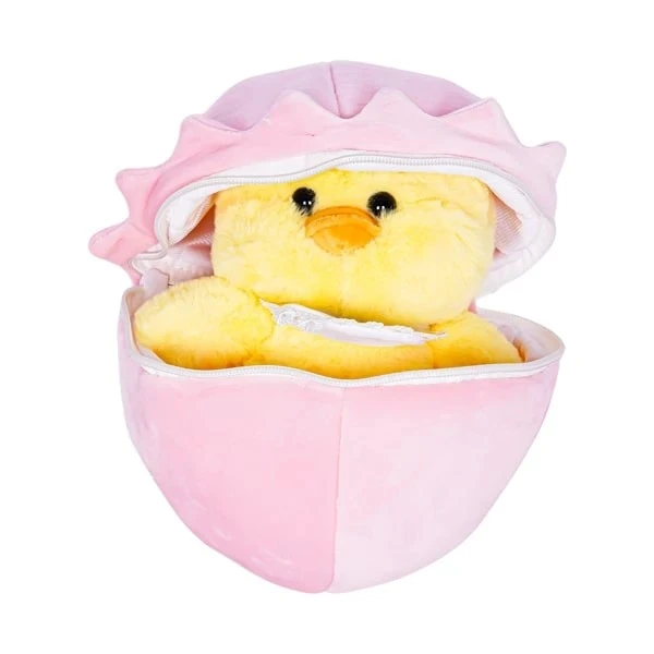 عروسک مدل جوجه سوپرایزی کد S76 ارتفاع 30 سانتی متر 