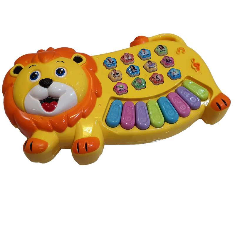 بازی آموزشی موزیکال طرح شیر مدل Puzzle Piano کد 558