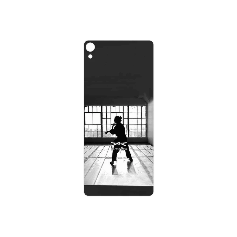 برچسب پوششی ماهوت مدل Karate مناسب برای گوشی موبایل سونی Xperia XA