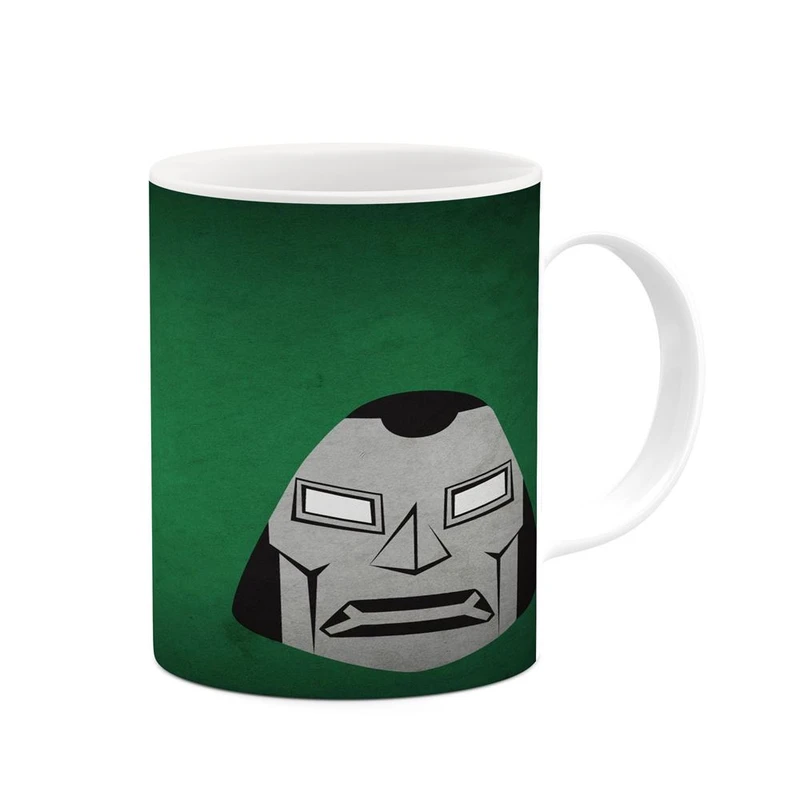 ماگ کاکتی مدل دکتر دووم Doctor Doom کد mgh38490