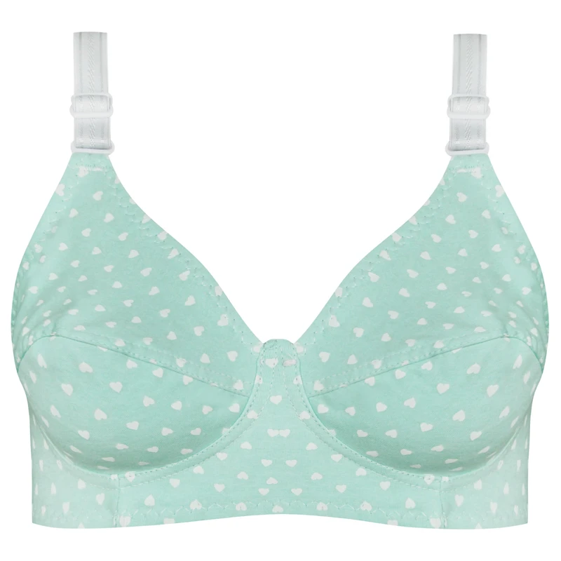 سوتین زنانه ماییلدا مدل بدون فنر قلبی کد 5039