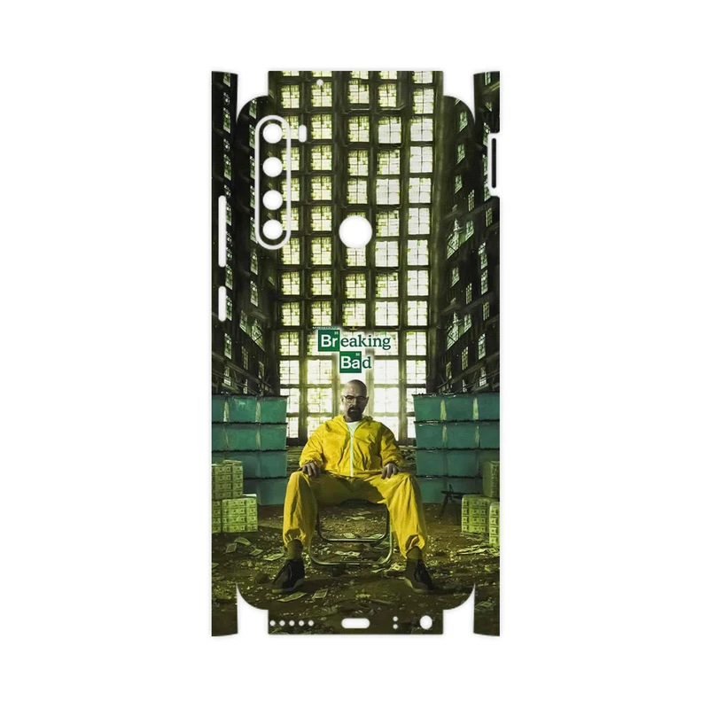 برچسب پوششی ماهوت مدل Breaking Bad-FullSkin مناسب برای گوشی موبایل شیائومی Redmi Note 8 2021