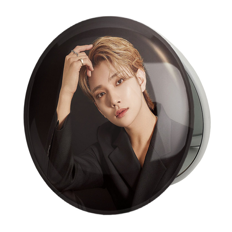آینه جیبی خندالو طرح جاشوآ گروه سونتین Seventeen مدل تاشو کد 21576 