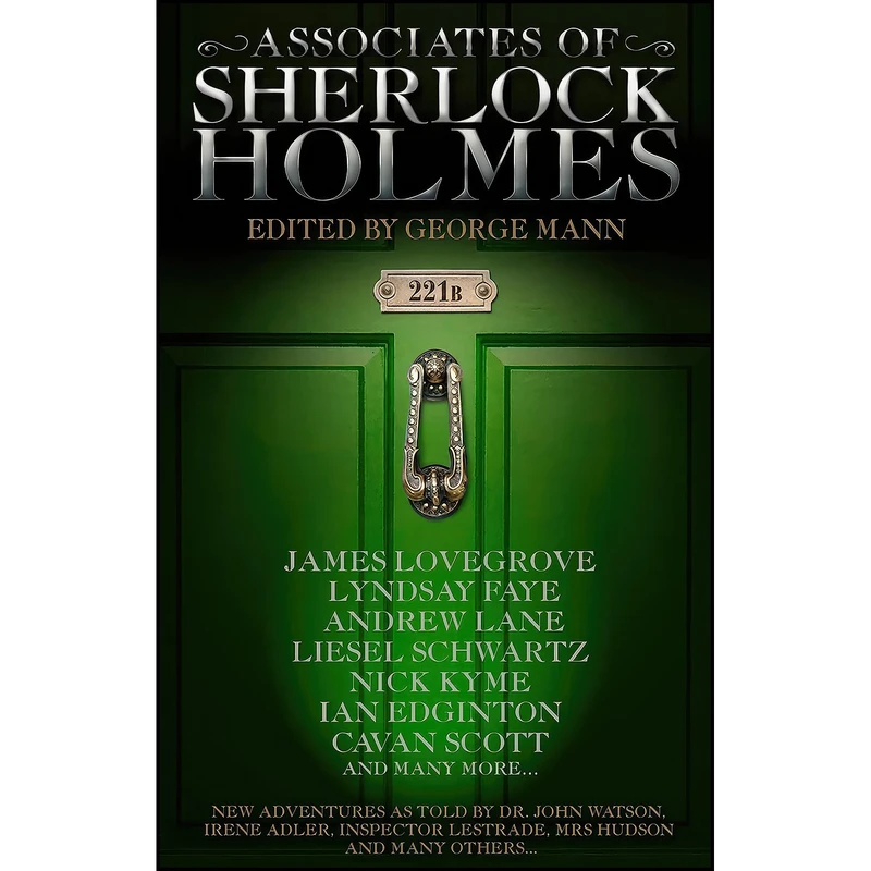 کتاب Associates of Sherlock Holmes اثر George Mann and Kara Dennison انتشارات Titan Books