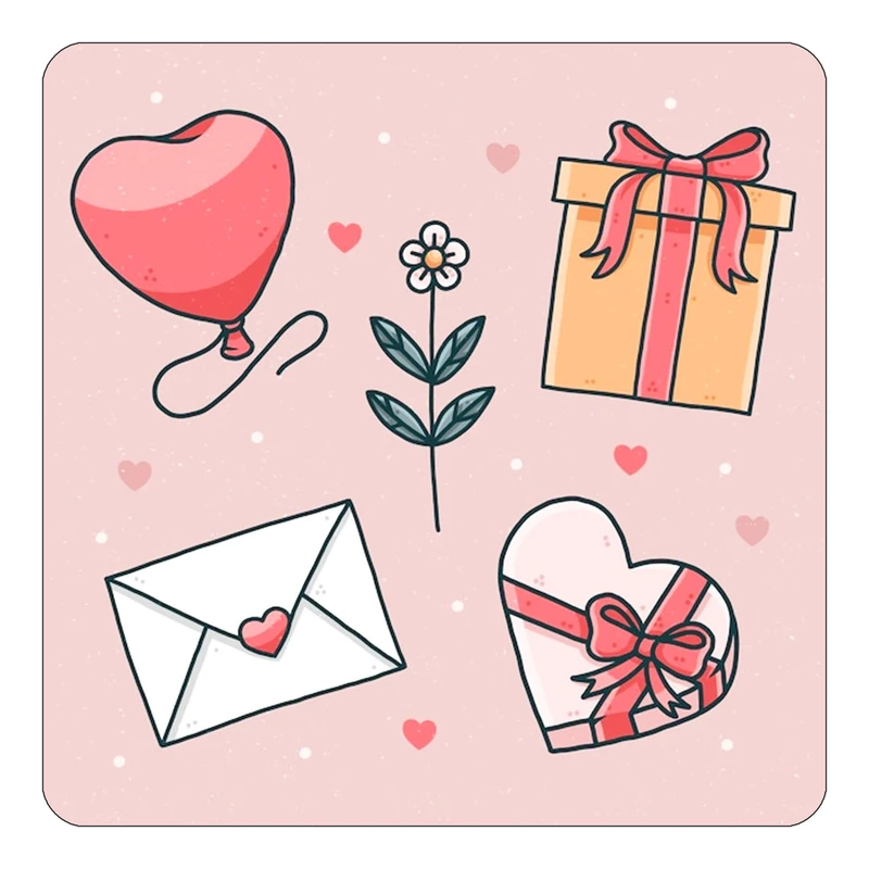 مگنت کاکتی طرح عاشقانه مدل mp38168