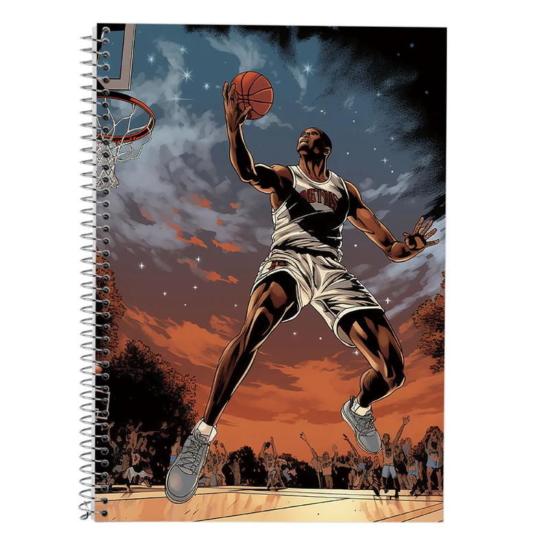 دفتر لغت 50 برگ مدوپد طرح Slam Dunk کد DF2692