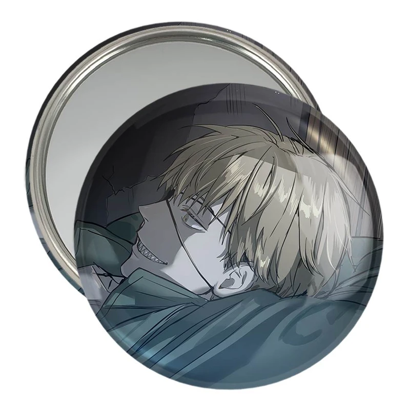 آینه جیبی خندالو مدل دنجی انیمه مرد اره ای Chainsaw Man  کد 22350