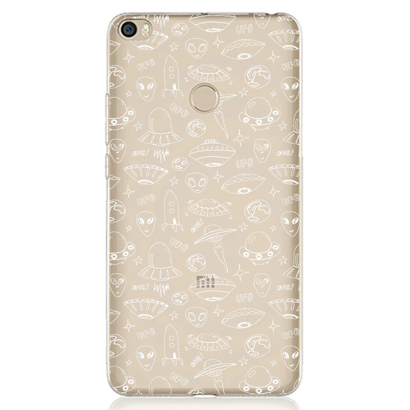 کاور مگافون طرح یوفو مدل C46-W مناسب برای گوشی موبایل شیائومی Mi Max