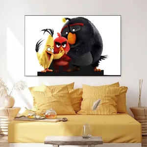 تابلو شاسی مدل انیمیشن پرندگان خشمگین
