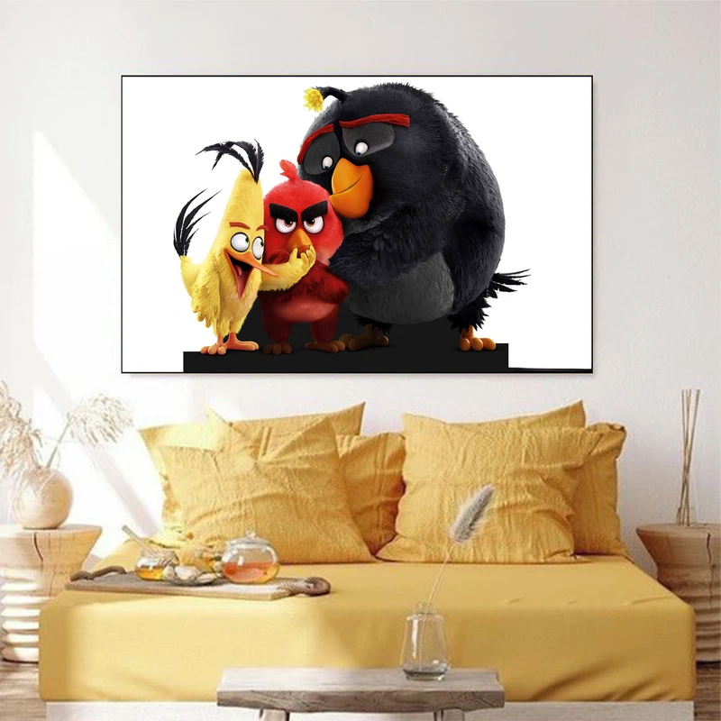 تابلو شاسی مدل انیمیشن پرندگان خشمگین