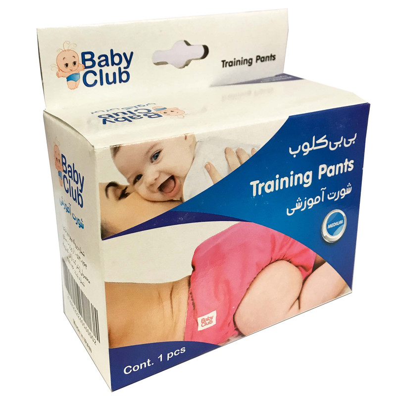شورت آموزشی کودک بیبی کلاب کد 255