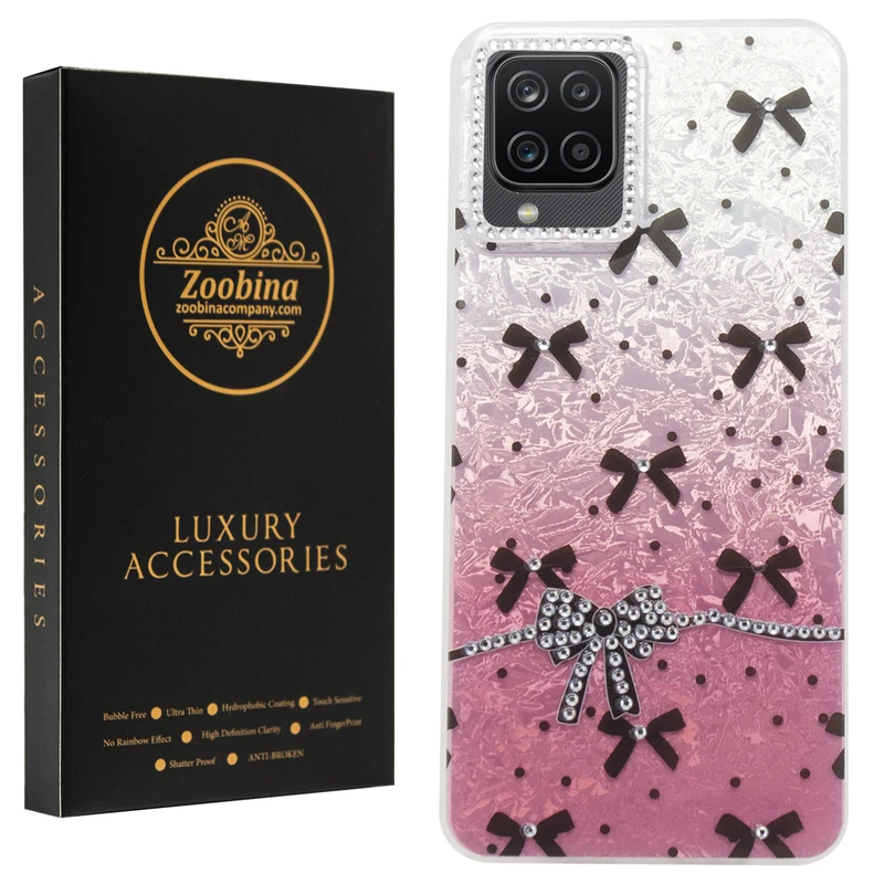 کاور زوبینا مدل Aila مناسب برای گوشی موبایل سامسونگ Galaxy A12 / M12