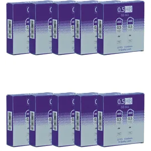 نوک مداد نوکی 0.5 میلی متری مدل OZ-311 بسته 120 عددی