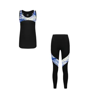 ست تاپ و شلوار ورزشی زنانه مدل 3601-1401