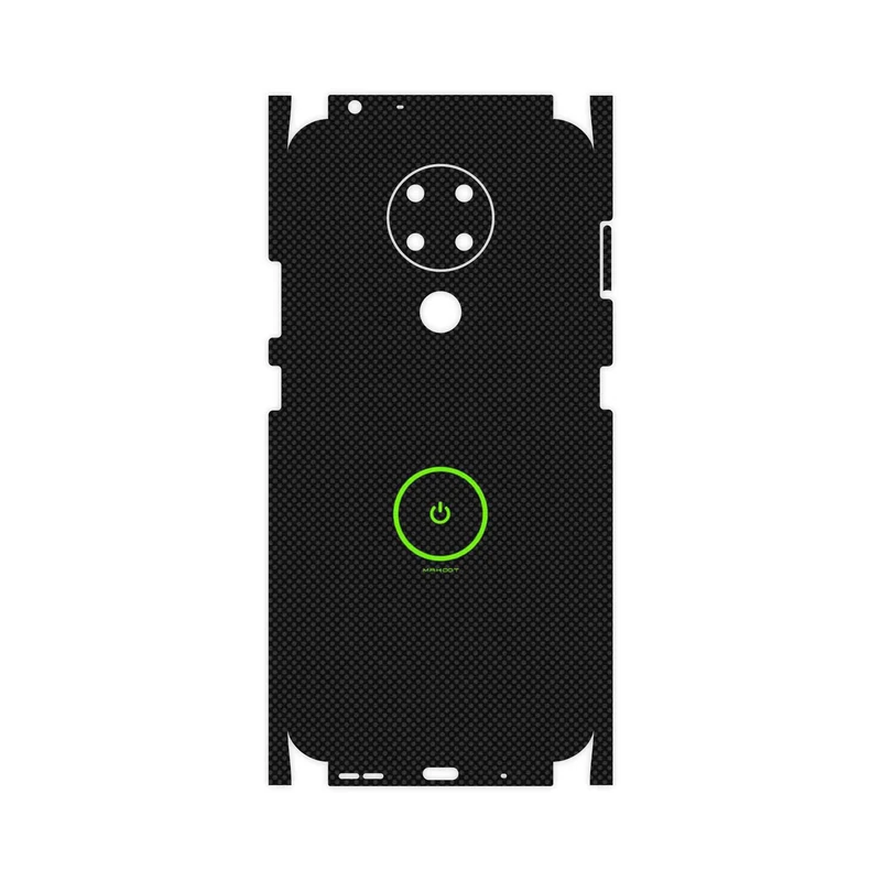 برچسب پوششی ماهوت مدل Minimal Power Button-FullSkin مناسب برای گوشی موبایل نوکیا 3.4