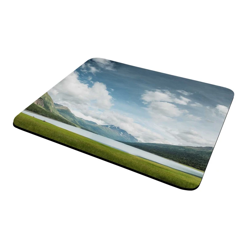 ماوس پد مدل دریاچه کوهستانی کد wmu49