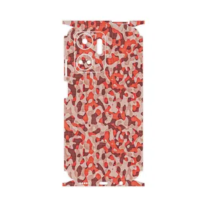 MAHOOT Red Infantry Army-FullSkin Cover Sticker for Honor X7a