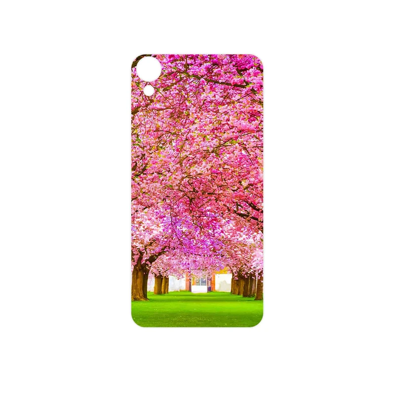 برچسب پوششی ماهوت مدل Spring Season مناسب برای گوشی موبایل اچ تی سی Desire 10 Lifestyle