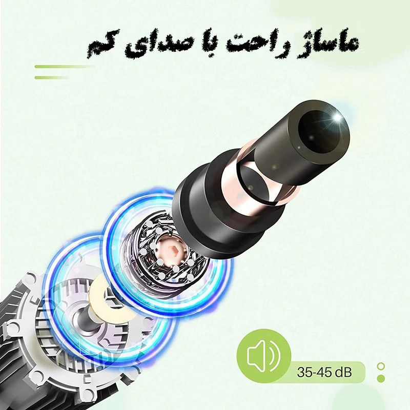 ماساژور برقی مدل GM-600 -  - 9