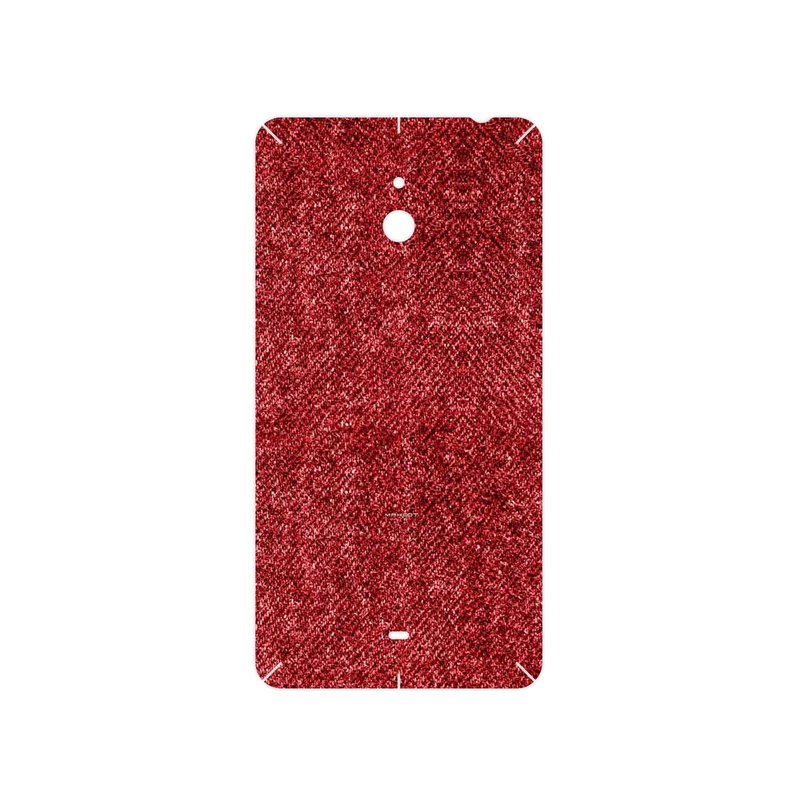 برچسب پوششی ماهوت مدل Fabric Texture 4 مناسب برای گوشی موبایل نوکیا Lumia 1320