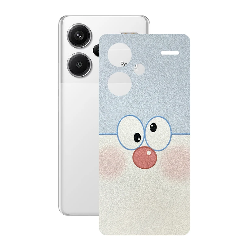 برچسب پوششی ریمکس مدل Leth طرح اوگی مناسب برای گوشی موبایل شیائومی Redmi Note 13 Pro Plus