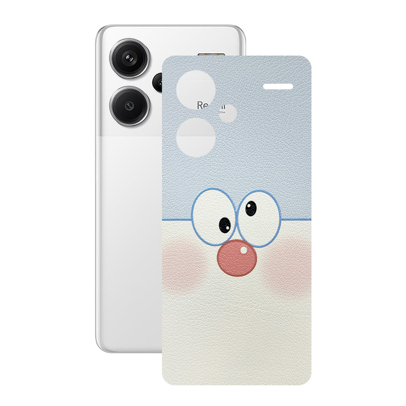 برچسب پوششی ریمکس مدل Leth طرح اوگی مناسب برای گوشی موبایل شیائومی Redmi Note 13 Pro Plus