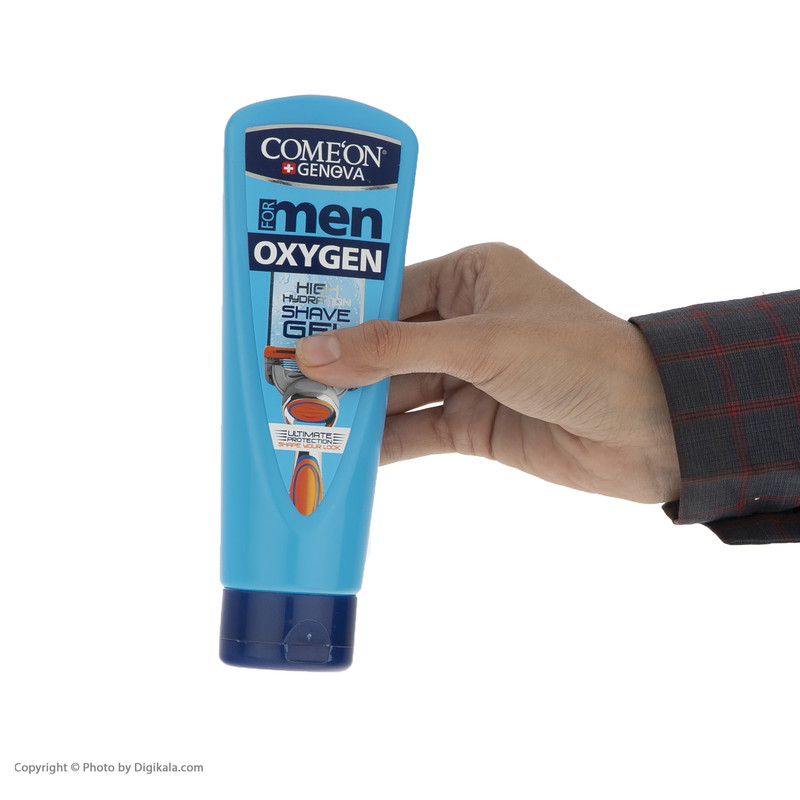 ژل اصلاح کامان مدل Oxygen حجم 200 میلی لیتر بسته دو عددی ژل اصلاح کامان مدل Oxygen حجم 200 میلی لیتر بسته دو عددی