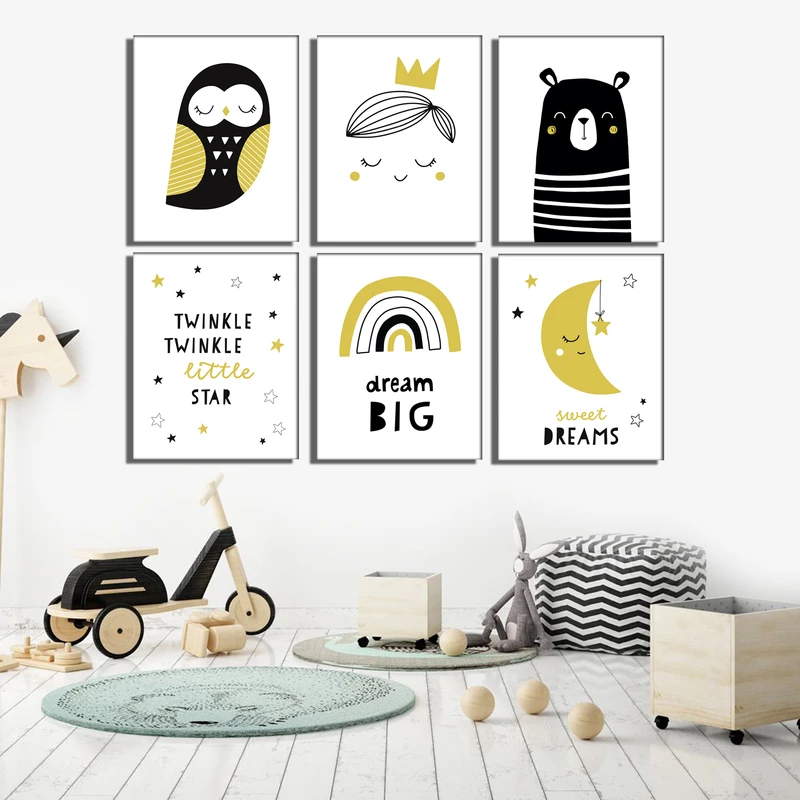 تابلو شاسی کودک آلباتروس مدل M070 مجموعه 6 عددی