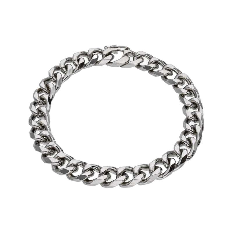 دستبند مردانه مدل استیل