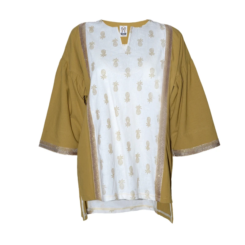 تونیک زنانه مدل آناناسى