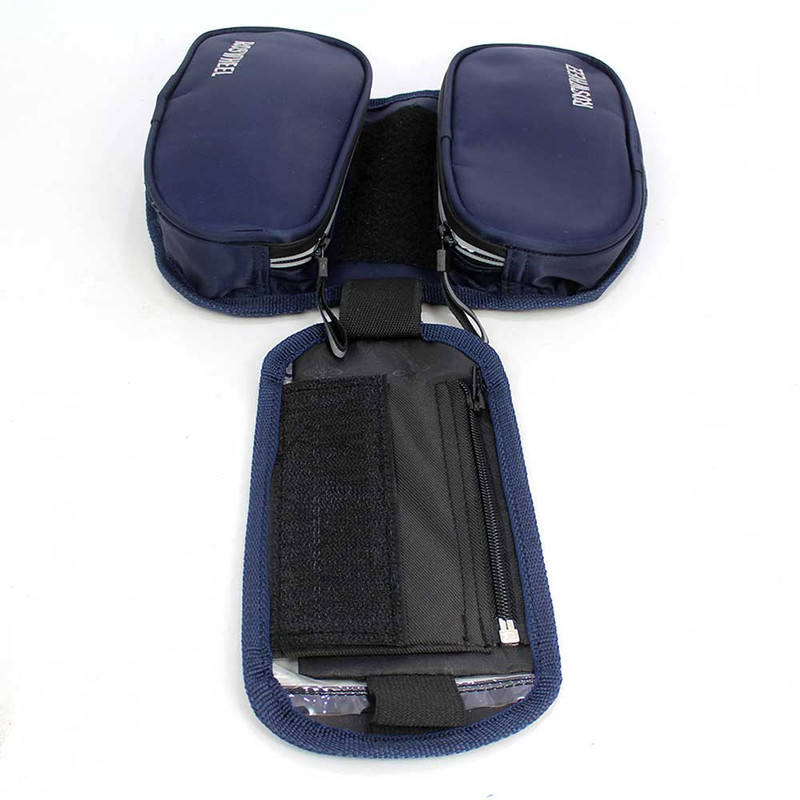 کیف خورجینی دوچرخه مدل fay-2