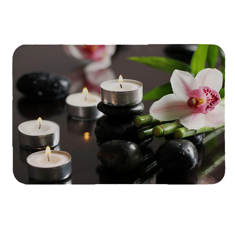 پادری طرح شمع کد 8444 سایز 60 × 40 سانتی متر