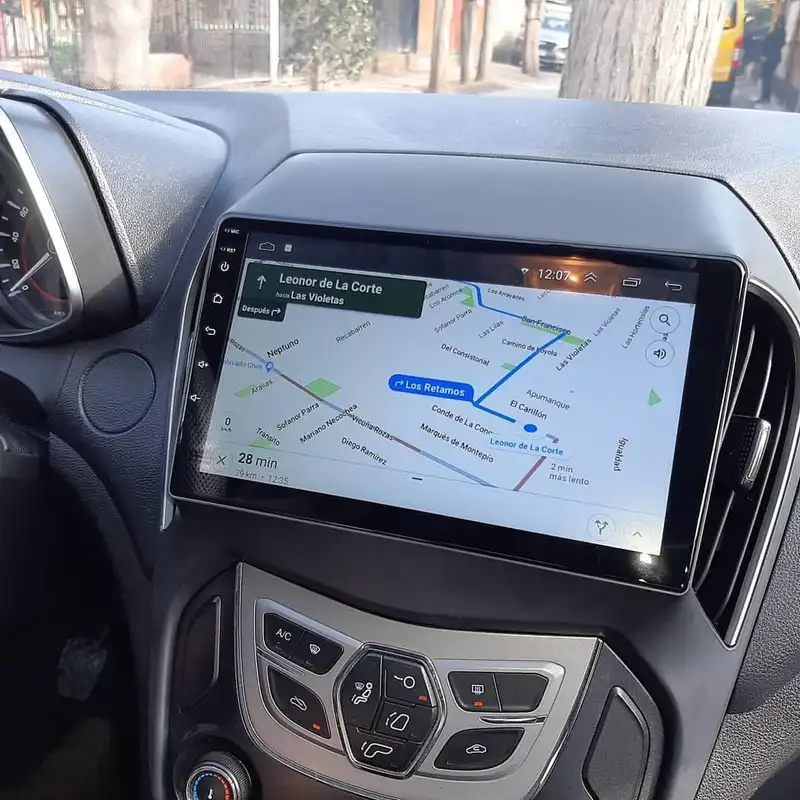 پخش کننده تصویری خودرو مدل Burmester مناسب برای آریزو 5