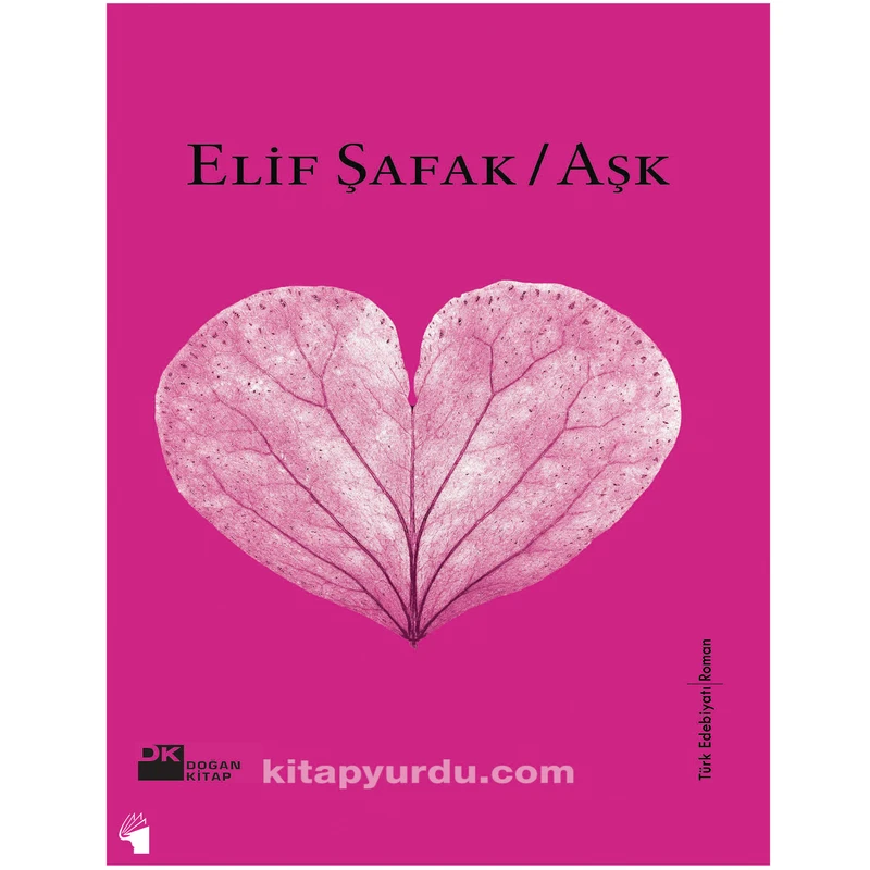 کتاب Ask اثر Elif Safak انتشارات معیار علم