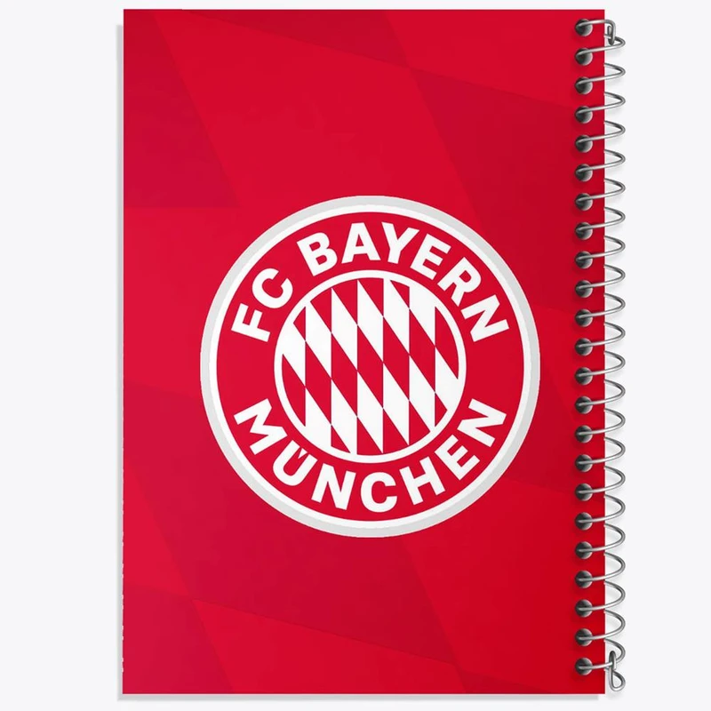 دفتر نت موسیقی 50 برگ خندالو مدل باشگاه بایرن مونیخ کد 26687