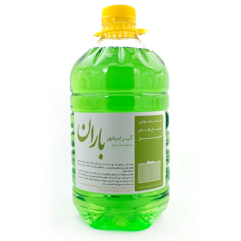 آب رادیاتور باران کد Sbz حجم 4000 میلی لیتر