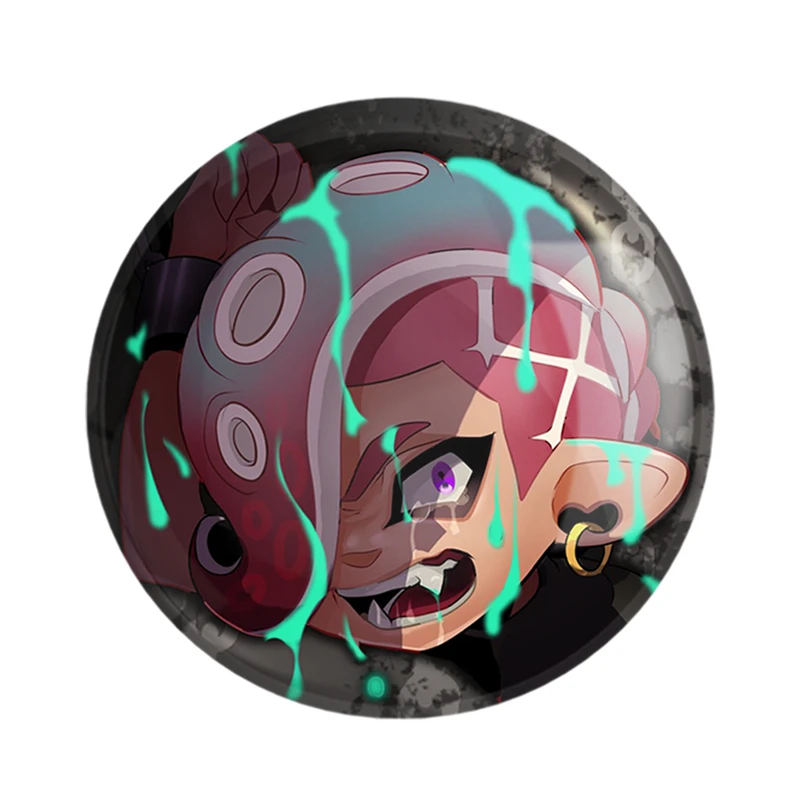 مگنت خندالو مدل بازی اسپلاتون (Splatoon) کد 33321