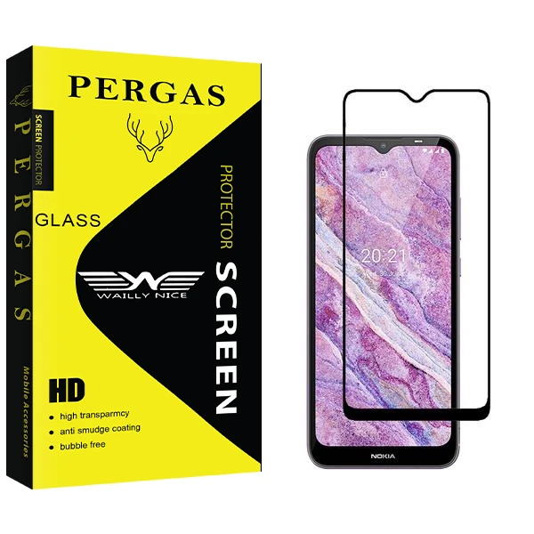 محافظ صفحه نمایش وایلی نایس مدل Pergas مناسب برای گوشی موبایل نوکیا C10