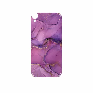 MAHOOT Purple Marble Cover Sticker for HTC Desire 820
