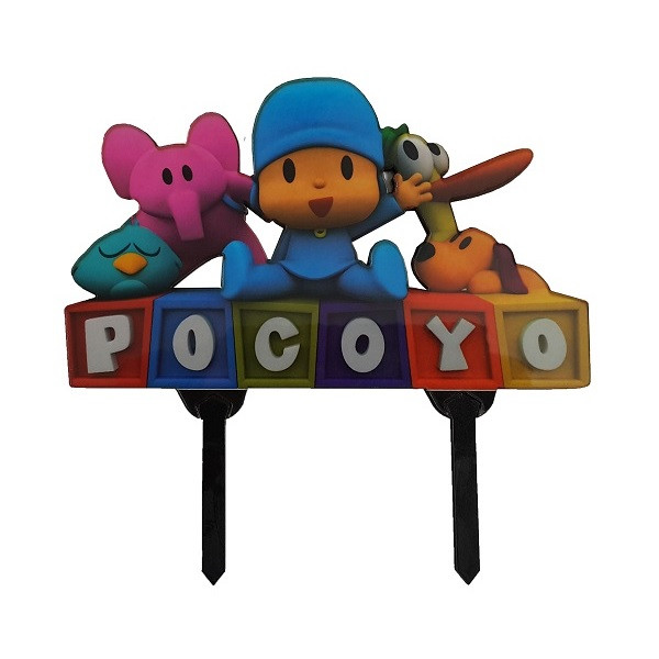 تاپر تزیین کیک به گز مدل پوکویو