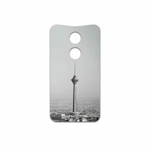 MAHOOT Tehran City Cover Sticker for Motorola Moto X 2014