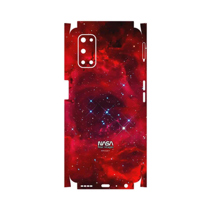 برچسب پوششی ماهوت مدل Universe b NASA 10-FullSkin مناسب برای گوشی موبایل ریلمی 7 5G