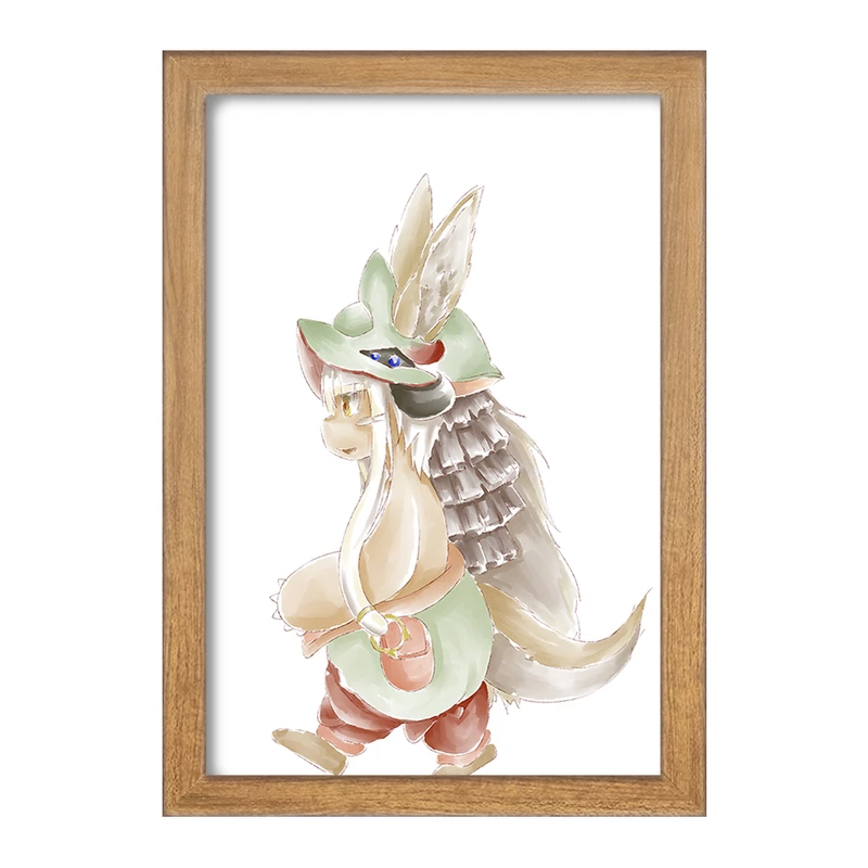 تابلو خندالو مدل ناناچی انیمه ساخته شده در پرتگاه Made in Abyss  کد 22115