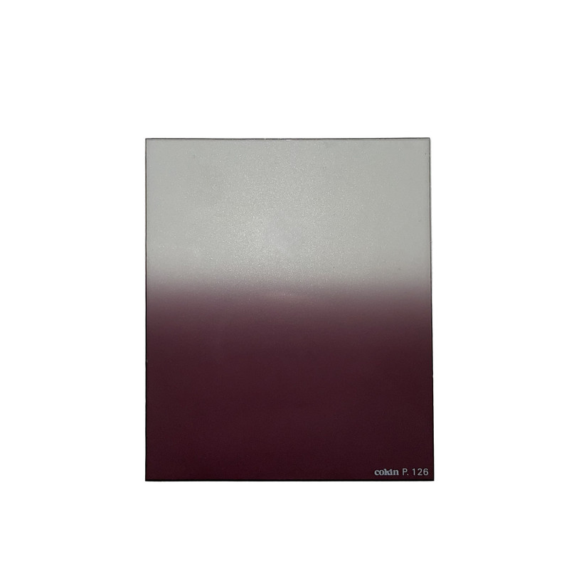 فیلتر لنز کوکین مدل SQUARE FILTER GRADUAL MAUVE M1 - P SERIES 126