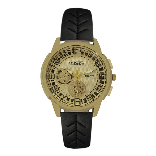 ساعت مچی عقربه‌ای مردانه کوارتز مدل کلاسیک کد1